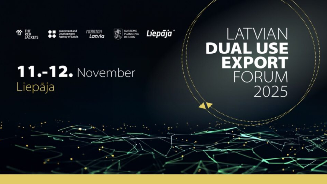 Liepājā pirmo reizi notiks Latvijas Duālā Pielietojuma Eksporta forums