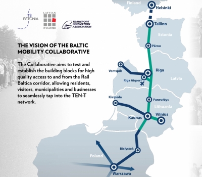 Baltijas mobilitātes attēlojums