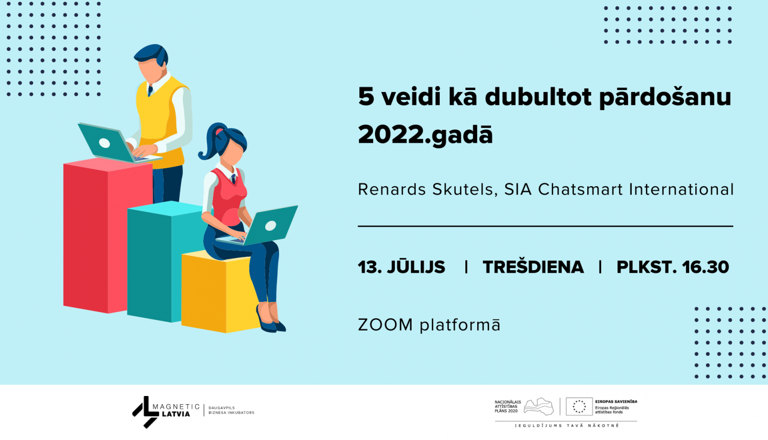 5 veidi kā dubultot pārdošanu 2022. gadā