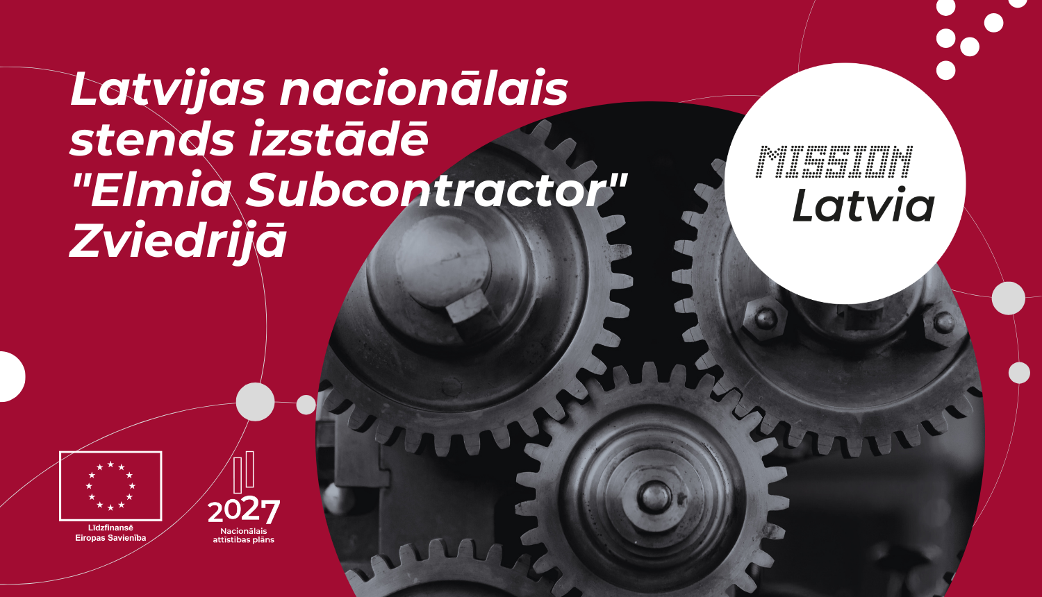 Nacionālais stends izstādē "Subcontractor"