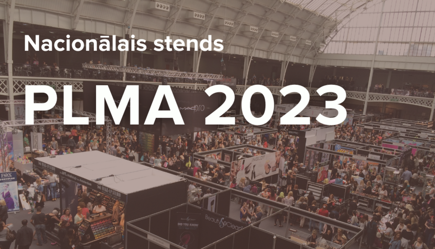 Latvijas nacionālais stends izstādē PLMA 2023